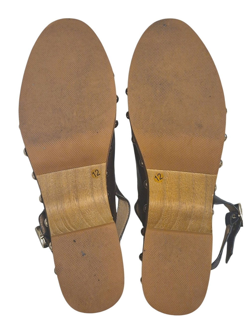 Kelsi Dagger Brooklyn Warehouse Slingback Platform Clog Sz US12 - Picture 8 of 9